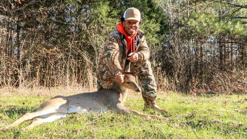 FIRST DEER OF THE SEASON 🦌