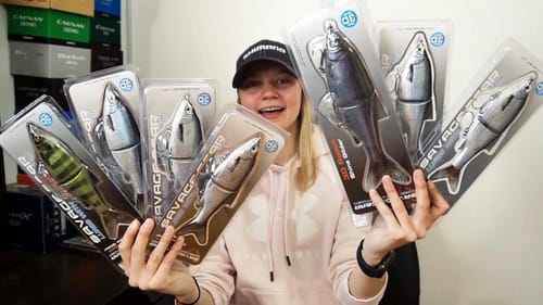 Quarantine Unboxing - Big Swimbait Stock Up!