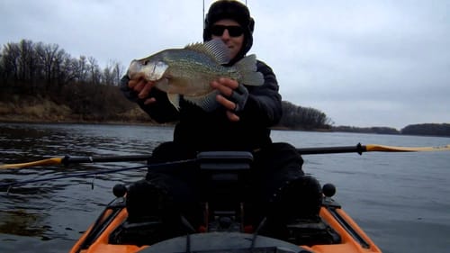 14.75" Crappie 11-8-2012