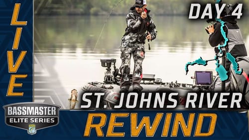 2022 Bassmaster LIVE at St. Johns River - Day 4 (SUNDAY)