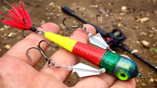 Antique Lure Re-Creation | One Day Build to Catch