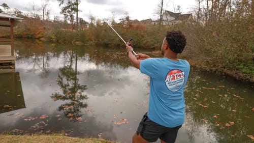I Didn't Expect This At My Favorite Lake
