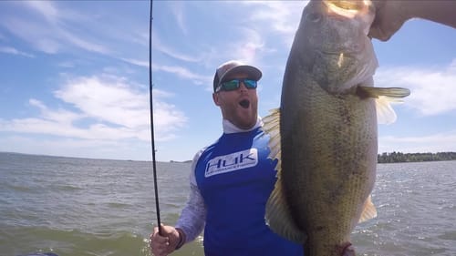 A BIG Kicker Tournament Bass
