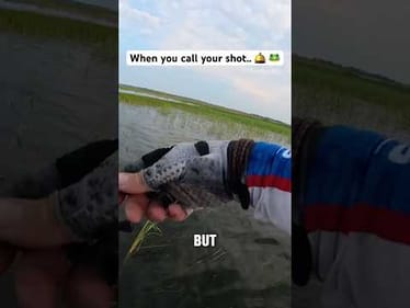 When Topwater Bass HIT.. 😳 #shorts