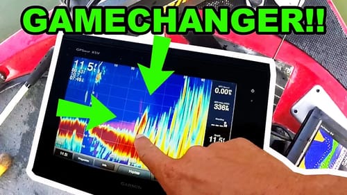 GAMECHANGER - Using GARMIN Panoptix for Fishing DEEP BRUSH!