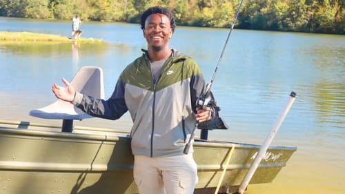 My FIRST EVER Bass Fishing Tournament & We WON