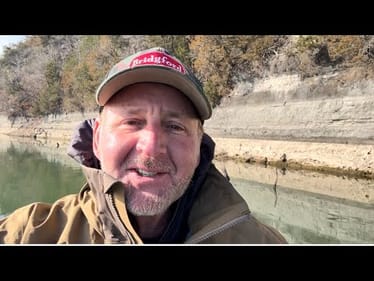 On The Water Table Rock Lake Bass Fishing Action…