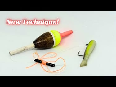 New Technique Alert! Float N’ Minnow!