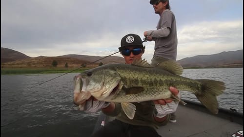 Fishing Big Swimbaits For Summertime Bass With Legendary Mike Gilbert!