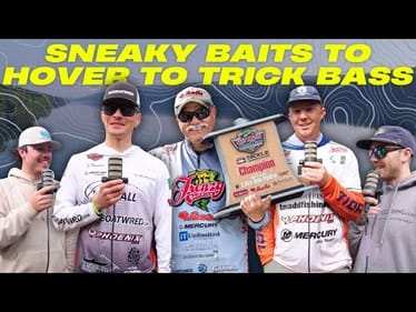 Top 3 $50,000 WINNING Ways from Lake Don Pedro! (Sneaky Fishing Tips)