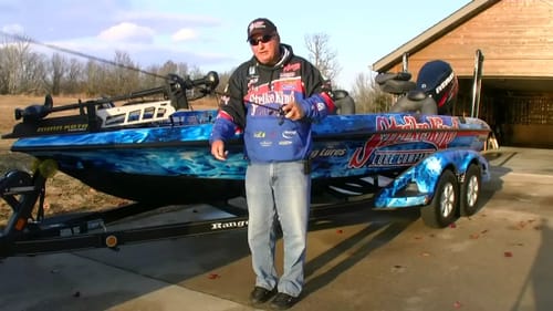 Learn how to flip and pitch from Denny Brauer