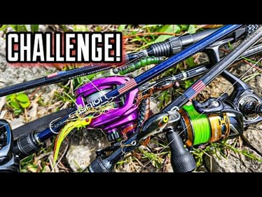 Bank Fishing CHALLENGE (These Lures Got SMASHED!)