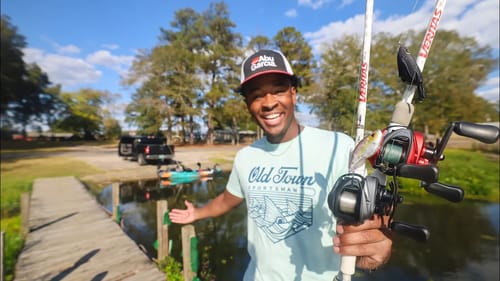 Fishing New Spots At My Favorite Lake (Fall Bass Fishing)