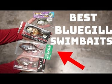 4 Japanese Bluegill Swimbaits To Try This Summer!