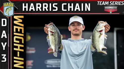 Weigh-in: 2023 Team Championship Fish-Off (Day 1)