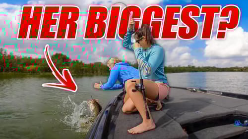 Traveled 4 HOURS for THIS! - Road Trip Bassin' w Kali