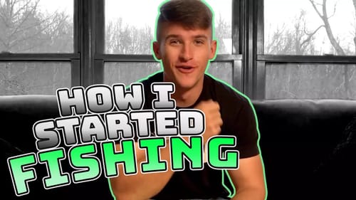 My Fishing Story ( How I Started Fishing ) & GoPro Giveaway Winner