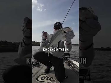 Tight-to-bottom bass are hard to spot on 2D, but the 6XD still gets 'em—and they’re solid keepers