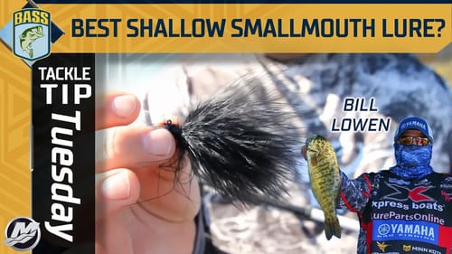 Is the Maribou Jig the most effective shallow lure for smallmouth?