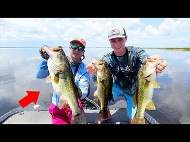 Catching 10 POUND BASS w/Mikeybalzz & Lojo fishing