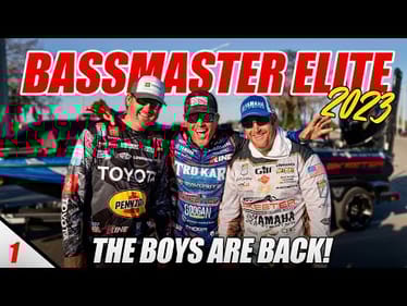 The Boys are BACK! - NEW Season & NEW Goals - Bassmaster Elite Lake Okeechobee (Travel) - UFB S3 E01