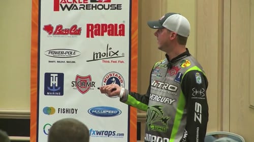 Finding and Catching Deep Smallmouth Bass with Jonathon VanDam