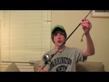 The baitcast layout for beginers (how to use a bait cast)