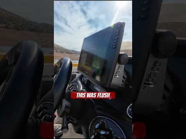 Solid, clean, and built to last 💪 My BBT mounts keep my Garmin setup rock 🪨 solid 🎣 #BassUnion