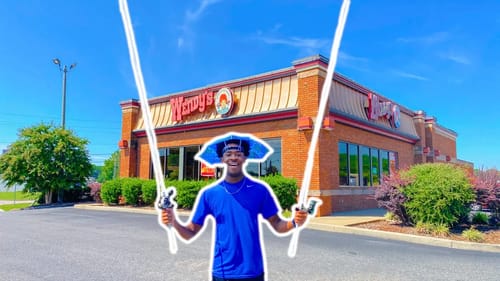 URBAN Wendys Pond FISHING (SHOCKING)