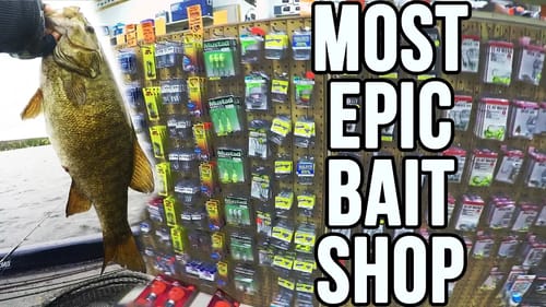 This BAIT SHOP will make you DROOL!