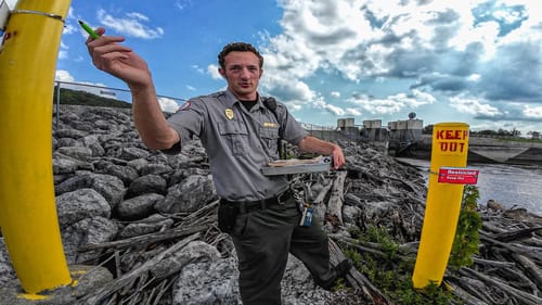 Well This Was A First... SHOCKING Discovery At This Spillway!