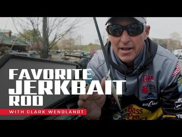 Clark's FAVORITE Jerkbait Rod