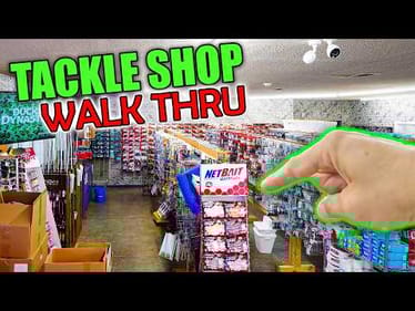 Every Tournament Angler Needs a Tackle Shop Like This!