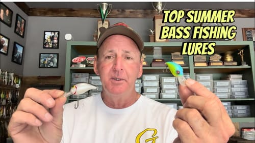 Buyers Guide To The Top Summer Bass Fishing Lures…