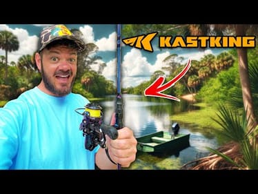 We Tested the BEST KastKing Fishing Combo!