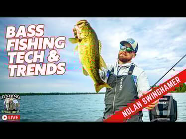 Bass Fishing Tech & Trends with Nolan Swinghamer of Fishvault