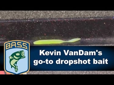 Kevin VanDam's go-to dropshot bait