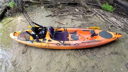 Kayak Setup 2014