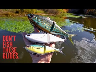 Berkley Chop Block Glide Bait Has a Massive Problem