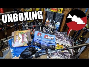 Tackle Warehouse Unboxing | Rods, Reels, Lures & Giveaway!