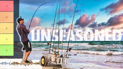 What is the best tasting fish? We Found out! - catch and cook UNSEASONED tier list