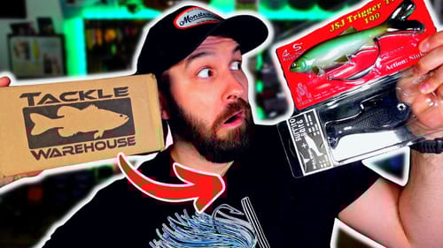 INSANE Clearance Swimbaits | Tackle Warehouse UNBOXING
