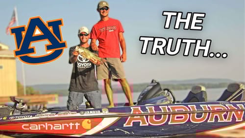 Auburn Bass Fishing Team CANCELED! (THE TRUTH)