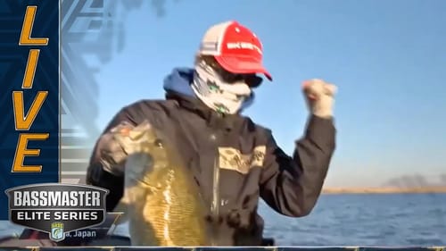 OAHE: Taku Ito lands a good fish as he starts Championship Sunday strong