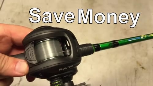Cast Longer and Save Money Using Braid Backing