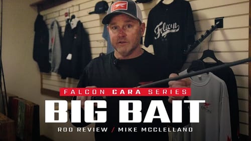 Falcon Cara Big Bait Rod – What the PROS fish with it! ft. Mike McClelland