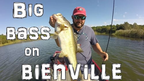 Big Bass on Bienville Plantation Florida - Bass Fishing the Day After Hurricane Matthew