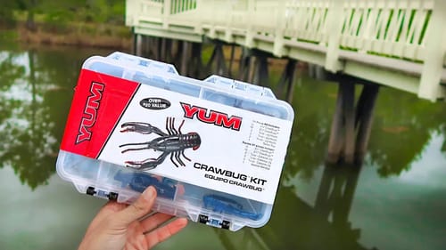 $10 WALMART BUDGET Fishing Kit (Bass Fishing Challenge)