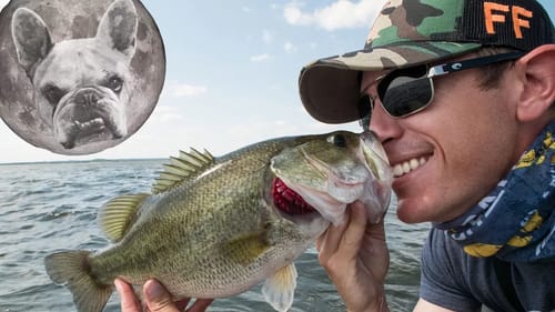 One Last Largemouth Sniff