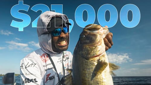My Biggest Bass Catches  ($21,000 prize money)